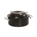 Cal-Mil Black 5 Liter Induction Pot, 13 x 13 x 8 inch