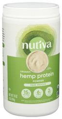 Nutiva Organic Cold Processed Hemp Seed Protein, 16 Ounce
