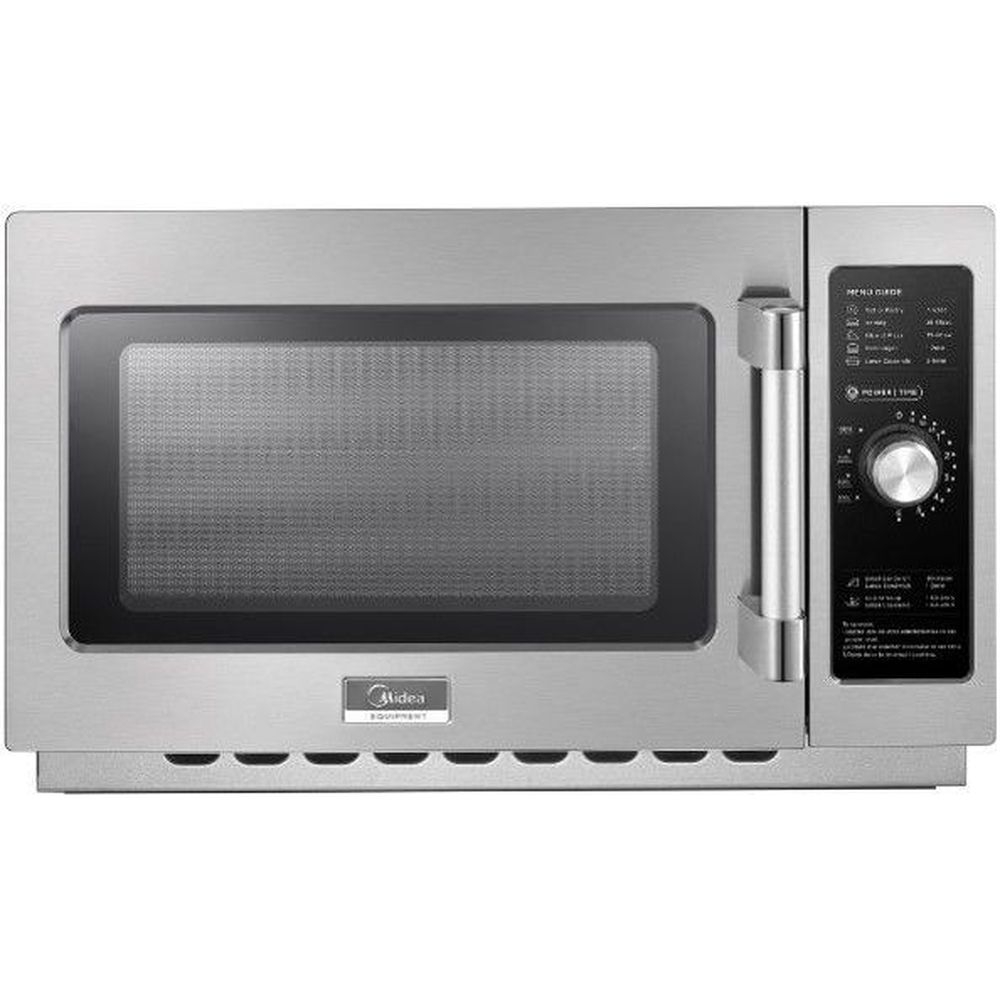 Midea 1.2 Cubic Feet 1000 Watts Dial Medium Duty Commercial Microwave Oven
