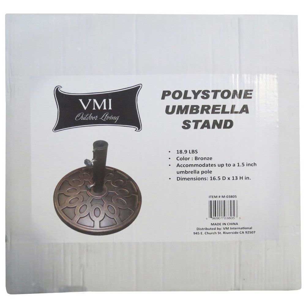 American Maid Round Polystone Umbrella, 18.9 Pound