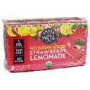 Unclematts Organic No Sugar Added Strawberry Lemonade Juice, 6.75 Fluid Ounce Box -- 32 per case