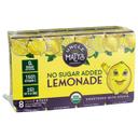Unclematts Organic No Sugar Added Lemonade Juice, 6.75 Fluid Ounce Box -- 32 per case