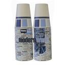 Ajm 9 Ounce Modernware Midway Blue Cold Cup, 54 count - 12 per case