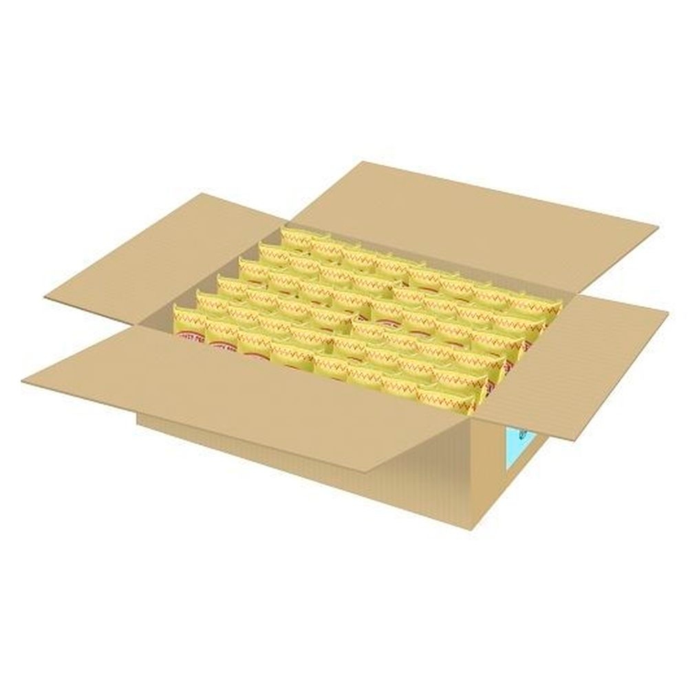 Turkey Creek Barbecue Pork Skins, 1 Ounce Box -- 48 per case