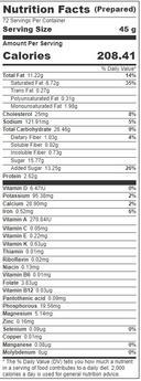 Elis Mini Chocolate Chip Cookie Pie, 1.5 Ounce -- 72 per case