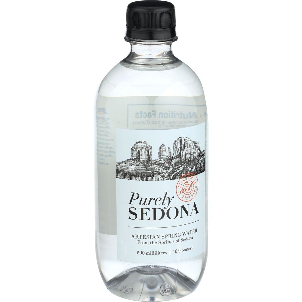 Purely Sedona Artesian Spring Water, 16.9 Fluid Ounce -- 24 Per Case