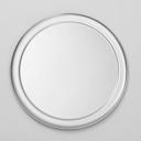 American Metalcraft TP Series Heavy-Weight Aluminum Wide-Rim Pizza Pan, 12 x 10 inch