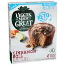 Veggies Made Great Cinnamon Roll Muffin, 12 Ounce -- 8 per case
