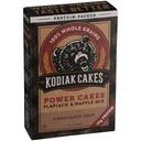 Kodiak Power Cakes Chocolate Chip Flapjack and Waffle Mix, 18 Ounce -- 6 per case