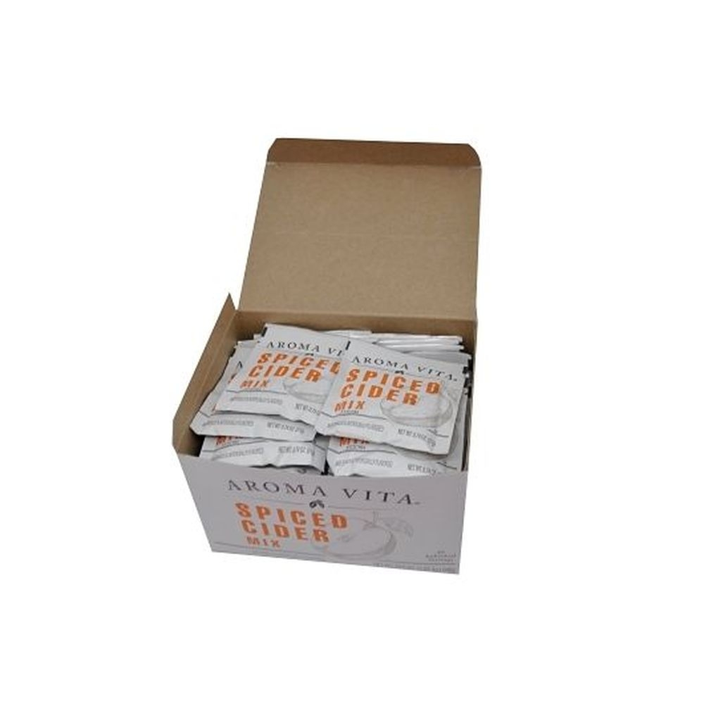 Aroma Vita Spiced Hot Cider Mix, 0.74 Ounce -- 240 Per Case