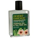 Desert Essence Kinder To Skin Manuka Oil and Tea Tree Oil, 4 Fluid Ounce