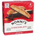 Nonnis Cioccolati Biscotti, 6.88 Ounce -- 6 per case