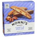 Nonnis Turtle Pecan Biscotti, 6.88 Ounce -- 6 per case