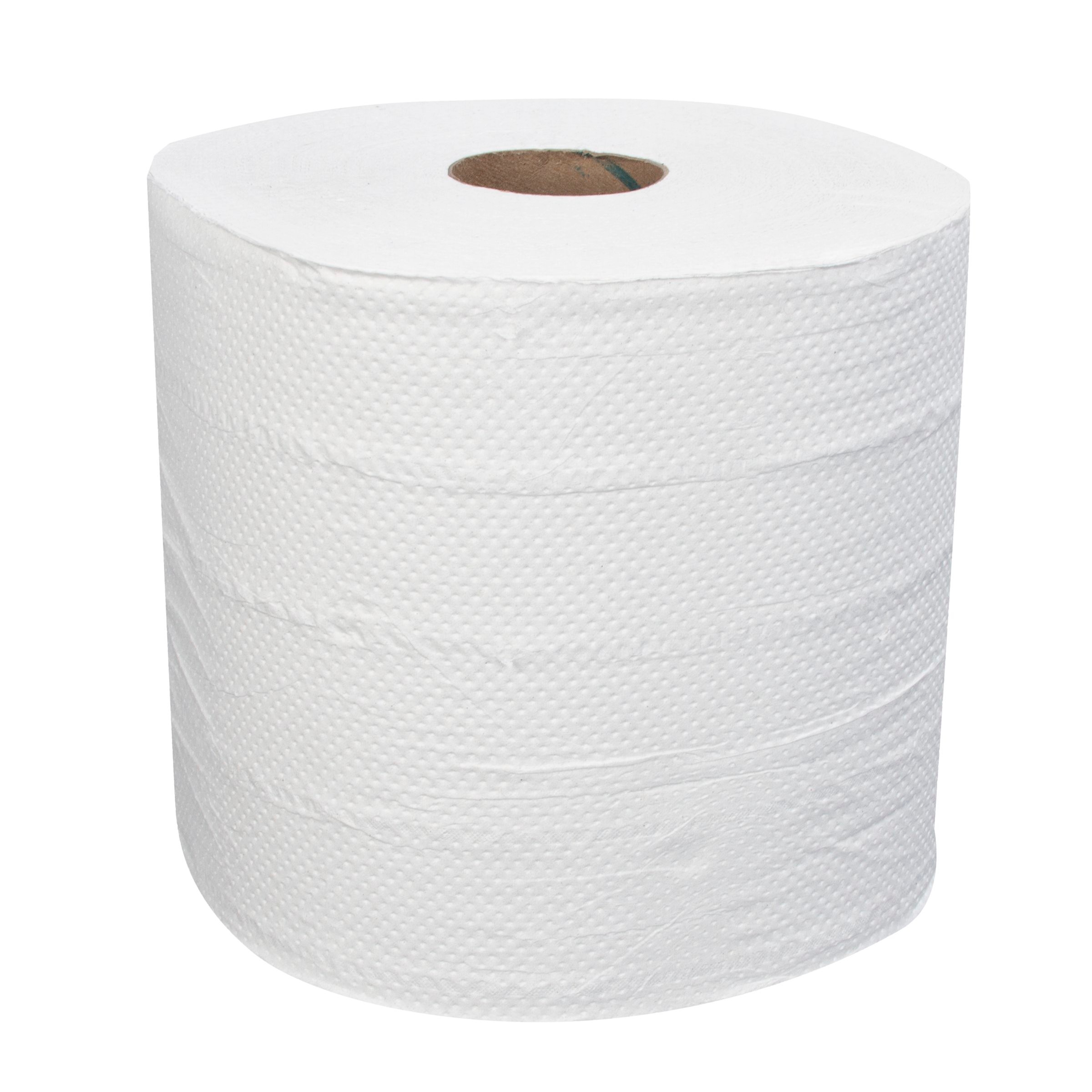 Cascades Right Choice White 2 Ply Center Pull Paper Towel, 7.3 x 10 inch - 600 sheets per roll -- 6 per case