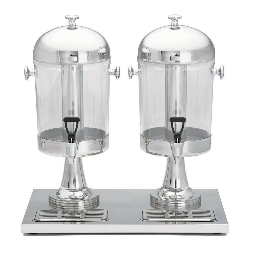 Tablecraft Double Base Beverage Dispenser, 2.1 Gallon Capacity