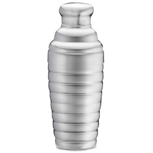 Tablecraft Beehive Collection 200 Series Stainless Steel 3-piece Cocktail Shaker, 24 Ounce Capacity