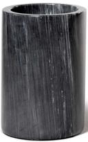 Tablecraft Black Marble Wine Cooler, 5 x 5 x 7.125 inch