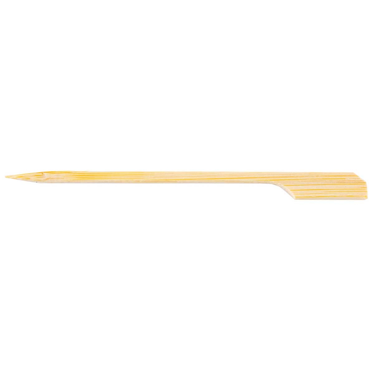 Tablecraft 4.5 Inch Bamboo Paddle Pick, 100 Count -- 12 Per Case