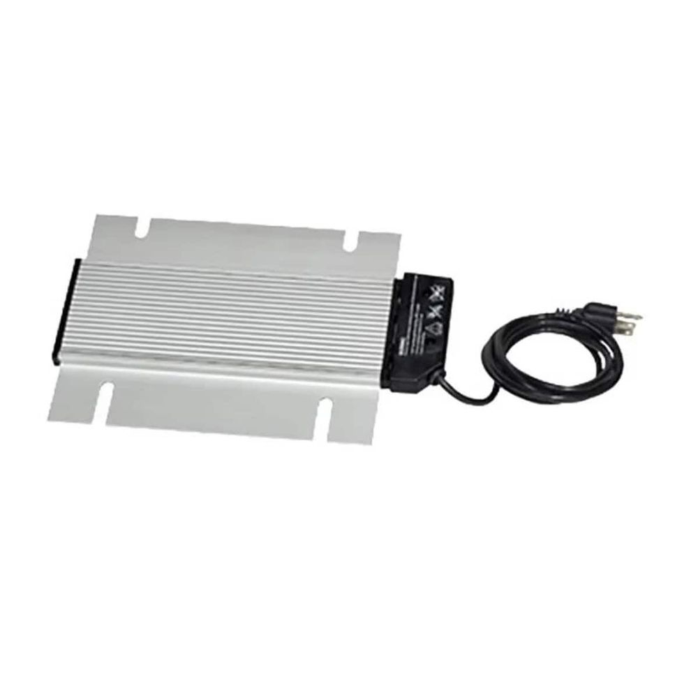 Tablecraft Nema 700W 5-15P Electric Heater, 11.875 x 7.875 x 0.75 inch