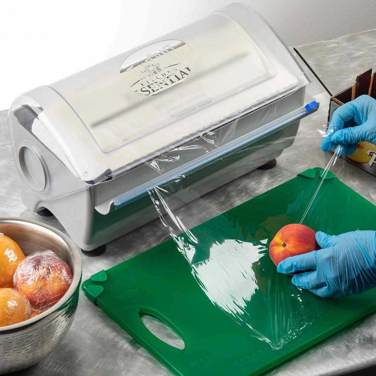 Tablecraft Rapid Wrap ABS Plastic Film Dispenser, 16.5 x 9.875 x 9.25 inch