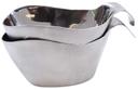 Tablecraft 18-8 Stainless Steel Stackable Gravy Boat, 5 Ounce Capacity