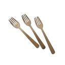 Tablecraft 4.75 inch Bamboo Fork, 100 count -- 12 per case
