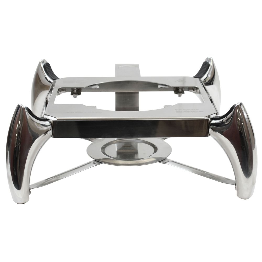 Tablecraft 200 Series Stainless Steel Replacement Stand Fits CW40176 Chafer, 16.25 x 15.25 x 6 inch