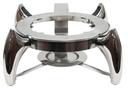 Tablecraft 200 Series Stainless Steel Replacement Stand Fits CW40177 Chafer, 15.5 x 12.5 x 6.25 inch