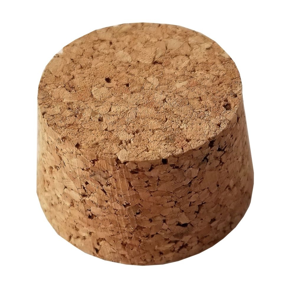 Tablecraft Wood Replacement Cork For 6631 Bottle, 1.75 X 1.75 X 1 Inch