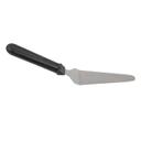 Tablecraft Stainless Steel Pie Server with 4.75 inch Black Polypropylene Handle, 11 x 2.5 x 0.5 inch