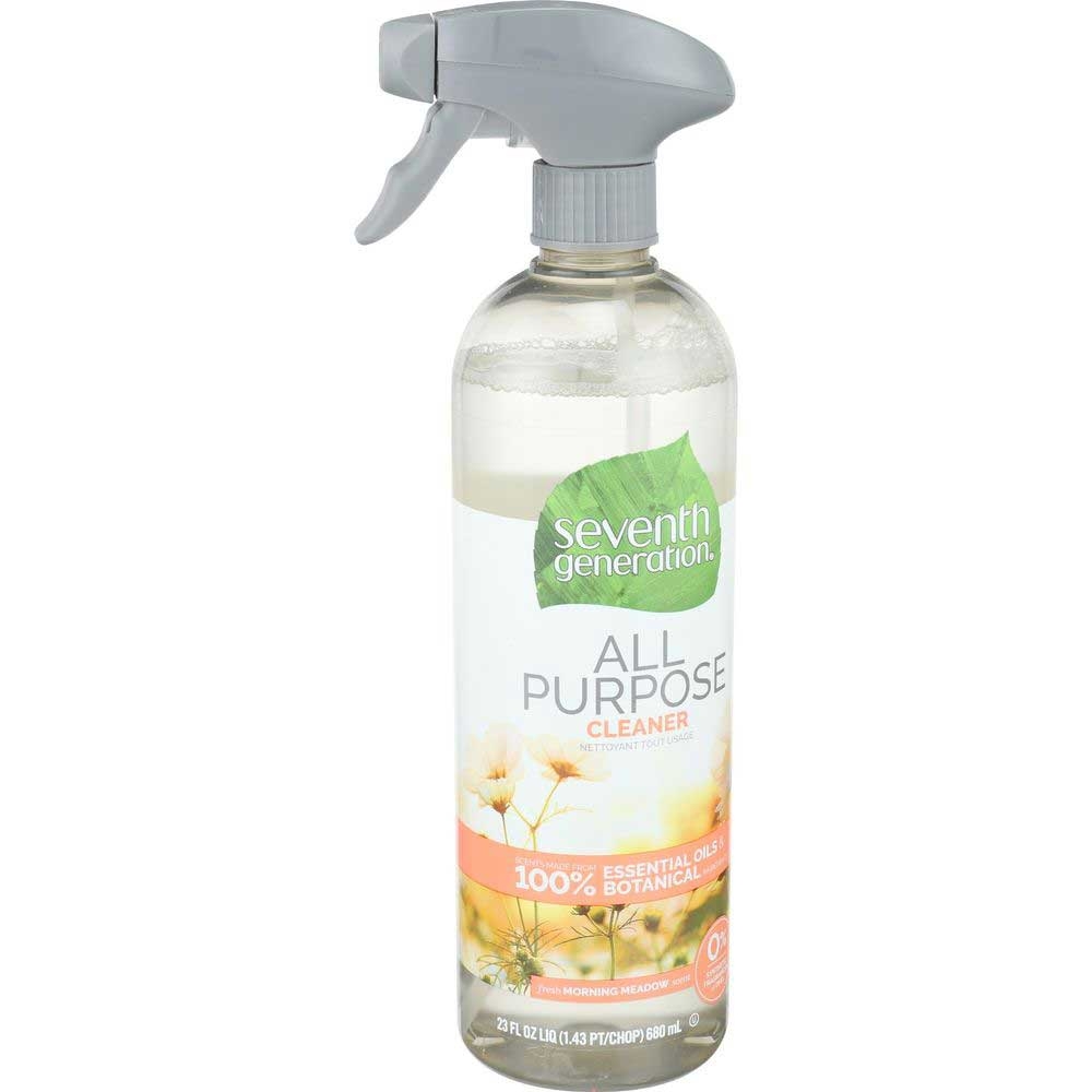 Seventh Generation Fresh Morning Meadow Scent All Purpose Cleaner, 23 Fluid Ounce -- 8 per case