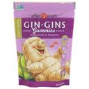 Ginger People Gin Gins Sweet Ginger Gummies, 3 Ounce -- 12 per case