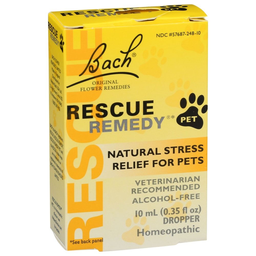 Nelson Bach Rescue Remedy Natural Stress Relief For Pet, 10 Milliliter