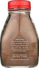 Sillycow Farms Chocolate Peppermint Swirl Hot Chocolate, 16.9 Ounce -- 6 per case