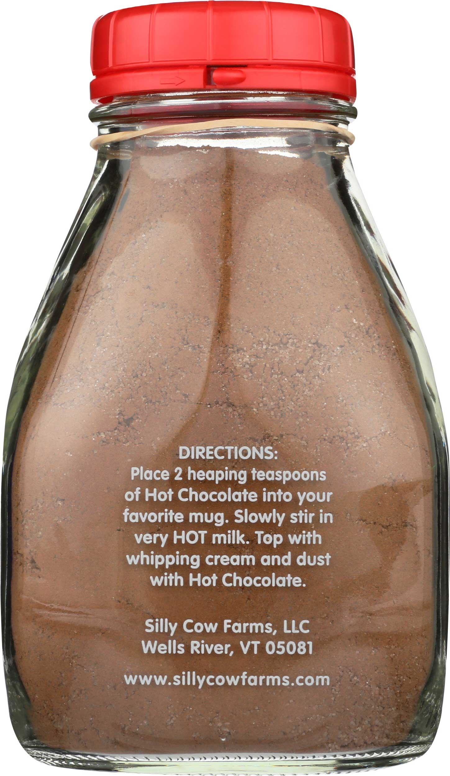 Sillycow Farms Chocolate Peppermint Swirl Hot Chocolate, 16.9 Ounce -- 6 Per Case