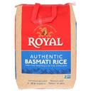 Royal Authentic White Basmati Rice, 15 Pound Poly Bag