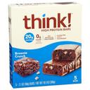 Think Brownie Crunch High Protein Bar, 2.1 Ounce -- 30 per case