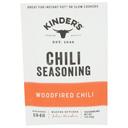 Kinders Woodfired Chili Seasoning, 1 Ounce -- 15 per case