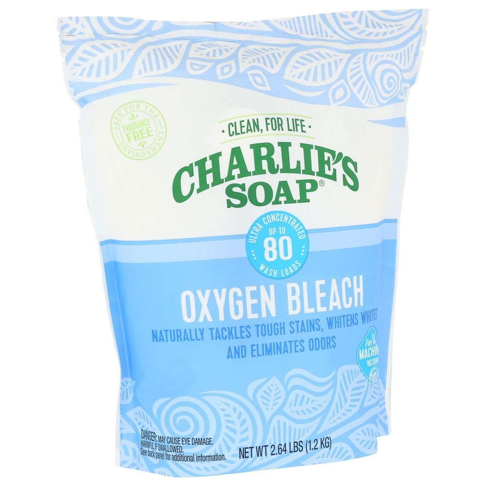 Charlies Soap Oxygen Non-Chlorine Bleach, 2.64 Pound -- 6 per case