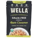 Wella Organic Apple Cinnamon Grain Free Cereal, 1.6 Ounce -- 10 per case