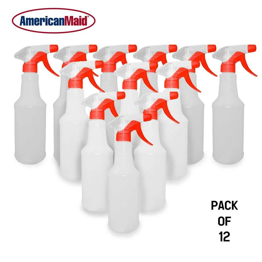 American Maid Spray Bottle, 16 Ounce Capacity -- 12 Per Case