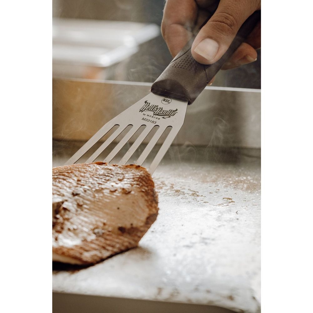 Mercer Culinary Hells Handle Fish Turner/spatula, 3 X 6 Inch
