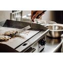 Mercer Culinary Hells Handle Perforated Turner/Spatula, 8 x 3 inch