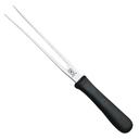 Mercer Culinary Millennia Black Straight Fork, 7 inch