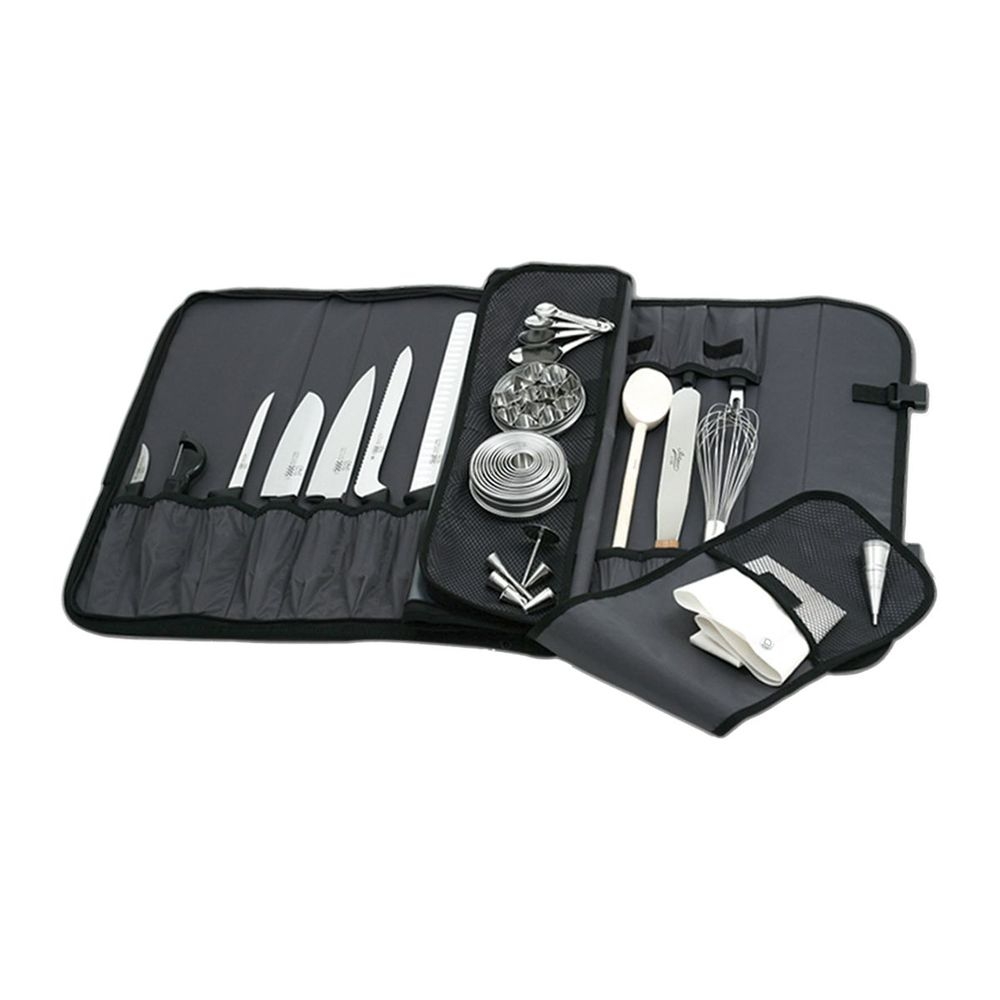 Mercer Culinary 17-pocket Knife Case