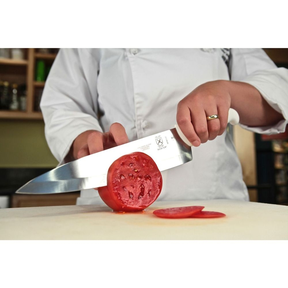 Mercer Culinary Ultimate White Chefs Knife, 10 inch