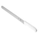 Mercer Culinary Ultimate White Wavy Edge Slicer, 11 inch