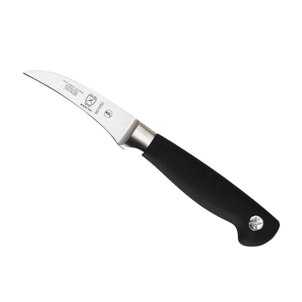 Mercer Culinary Genesis Peeling/tourne Knife, 3 Inch