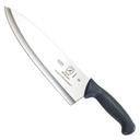 Mercer Culinary Millennia Black Hollow Ground Wide Chefs Knife, 10 inch