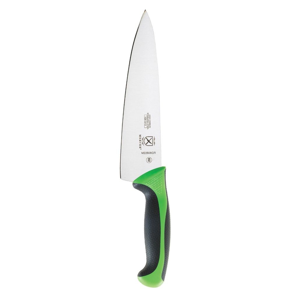 Mercer Culinary Millennia Colors Green Chefs Knife, 8 inch